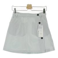 MUNSING WEAR �}���V���O�E�F�A  �X�g���b�`�X�J�[�g  �O���[�n �T�C�Y�FS �����N�FN �y�V�i�z�S���t�E�F�A