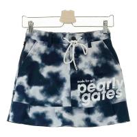 PEARLY GATES �p�[���[�Q�C�c 2023�N���f�� �X�J�[�g ���� �l�C�r�[�n �T�C�Y�F00 �����N�FB �y���Áz�S���t�E�F�A