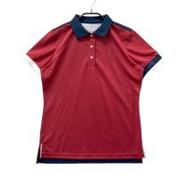 TOMMY HILFIGER GOLF g~[ qtBK[St  obNvg |Vc  bhn TCYFL NFB yÁzStEFA