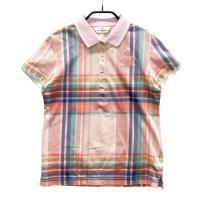 MUNSING WEAR �}���V���O�E�F�A SL1611 �����|���V���c �`�F�b�N�� �s���N�n �T�C�Y�FM �����N�FB �y���Áz�S���t�E�F�A