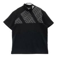 Adress golf 半袖シャツ　ブラック　XL Adress golf 半袖シャツ ブラック XL Adress golf 半袖シャツ