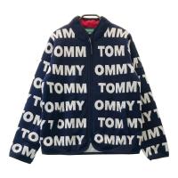 TOMMY HILFIGER GOLF g~[ qtBK[St  E[ jbg ȃWPbg nt S lCr[n TCYFL NFB yÁzStEFA