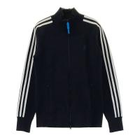 ADIDAS GOLF �A�f�B�_�X�S���t DJ2057 ; �j�b�g �W�b�v�W���P�b�g �X���[�X�g���C�v  �u���b�N�n �T�C�Y�FM �����N�FB �y���Áz�S���t�E�F�A