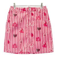 M.U SPORTS �G�����[�X�|�[�c  �X�J�[�g �X�g���C�v�� �s���N�n �T�C�Y�F38 �����N�FA- �y���Áz�S���t�E�F�A