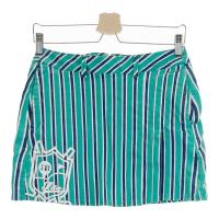 FILA GOLF �t�B���S���t  �X�g���b�`�X�J�[�g �X�g���C�v�� �O���[���n �T�C�Y�FM �����N�FB �y���Áz�S���t�E�F�A