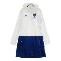 KAPPA GOLF JbpSt  N n[tWbv Ȑؑփs[X  zCgn TCYFO NFB yÁzStEFA