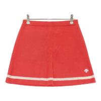 DESCENTE GOLF �f�T���g�S���t ; �j�b�g�X�J�[�g  ���b�h�n �T�C�Y�FM �����N�FB �y���Áz�S���t�E�F�A