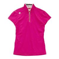 DESCENTE GOLF �f�T���g�S���t  �n�[�t�W�b�v ����T�V���c  �s���N�n �T�C�Y�FS �����N�FA- �y���Áz�S���t�E�F�A