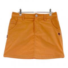 PEARLY GATES❣️EXストレッチスカート 新品正規品 オレンジ PEARLY GATES パーリーゲイツ ストレッチスカート オレンジ系 サイズ