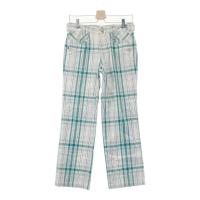 MUNSING WEAR �}���V���O�E�F�A  �p���c �`�F�b�N �z���C�g�n �T�C�Y�F79 �����N�FA- �y���Áz�S���t�E�F�A