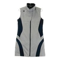 DESCENTE GOLF fTgSt  NђȃWbvs[X  O[n TCYFL NFB yÁzStEFA