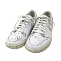 NIKE GOLF iCLSt DD9315-101 AIR JORDAN 1LOW StV[Y  zCgn TCYF24cm NFB yÁzStEFA