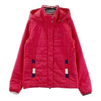 TOMMY HILFIGER GOLF �g�~�[ �q���t�B�K�[�S���t  ���� �W�b�v�W���P�b�g  ���b�h�n �T�C�Y�FS �����N�FB �y���Áz�S���t�E�F�A