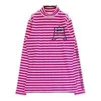 PEARLY GATES �p�[���[�Q�C�c  �n�C�l�b�N �����C���i�[T�V���c �{�[�_�[�� �s���N�n �T�C�Y�F0 �����N�FA- �y���Áz�S���t�E�F�A