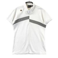 DESCENTE GOLF �f�T���g�S���t  �n�[�t�W�b�v �����|���V���c  �z���C�g�n �T�C�Y�FM �����N�FB �y���Áz�S���t�E�F�A
