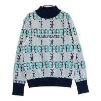 PEARLY GATES �p�[���[�Q�C�c 2024�N �j�b�g �Z�[�^�[  �u���[�n �T�C�Y�F0 �����N�FB �y���Áz�S���t�E�F�A