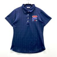 FILA GOLF �t�B���S���t ML4HL541 �����|���V���c �璹 ���� �l�C�r�[�n �T�C�Y�FM �����N�FA- �y���Áz�S���t�E�F�A