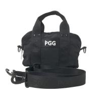 PGG PEARLY GATES �p�[���[�Q�C�c  2way �~�j�{�X�g�� �o�b�O  �u���b�N�n �����N�FA- �y���Áz�S���t�E�F�A