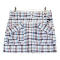 FILA GOLF �t�B���S���t  �C���i�[�t �X�g���b�`�X�J�[�g �`�F�b�N�� �u���[�n �T�C�Y�FS �����N�FB �y���Áz�S���t�E�F�A