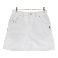 PEARLY GATES �p�[���[�Q�C�c 2025�N �X�J�[�g  �z���C�g�n �T�C�Y�F00 �����N�FB- �y���Áz�S���t�E�F�A