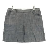 LANVIN SPORT �����o�� �X�|�[��  �X�g���b�`�X�J�[�g  �O���[�n �T�C�Y�F40 �����N�FA- �y���Áz�S���t�E�F�A