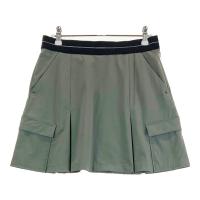 LANVIN SPORT �����o�� �X�|�[��  �v���[�c �X�g���b�`�i�C�����X�J�[�g  �J�[�L�n �T�C�Y�F38 �����N�FA- �y���Áz�S���t�E�F�A