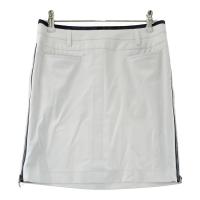 LANVIN SPORT �����o�� �X�|�[��  �T�C�h�W�b�v �X�g���b�`�X�J�[�g  �z���C�g�n �T�C�Y�F36 �����N�FB �y���Áz�S���t�E�F�A