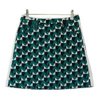 LANVIN SPORT �����o�� �X�|�[��  �g���R���[�� �X�J�[�g ���� �O���[���n �T�C�Y�F36 �����N�FB �y���Áz�S���t�E�F�A