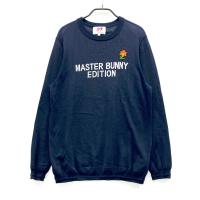 MASTER BUNNY EDITION �}�X�^�[�o�j�[�G�f�B�V����  �j�b�g�Z�[�^�[ �Ԏh�J  �l�C�r�[�n �T�C�Y�F4 �����N�FB �y���Áz�S���t�E�F�A