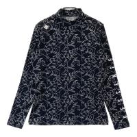 DESCENTE GOLF �f�T���g�S���t  �n�C�l�b�N ����T�V���c ���N�� ���� �u���b�N�n �T�C�Y�FL �����N�FB �y���Áz�S���t�E�F�A