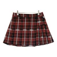 PEARLY GATES �p�[���[�Q�C�c 2023�N���f�� �X�g���b�` �X�J�[�g �^�[�^���`�F�b�N�� �u���E���n �T�C�Y�F1 �����N�FA- �y���Áz�S���t�E�F�A