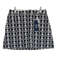 PEARLY GATES �p�[���[�Q�C�c 2025�N �X�J�[�g ���S�A���J�[�� �u���b�N�n �T�C�Y�F1 �����N�FN �y�V�i�z�S���t�E�F�A