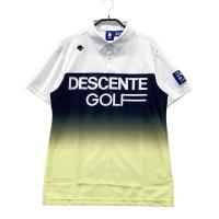 DESCENTE GOLF �f�T���g�S���t  �����|���V���c �O���f�[�V����  �z���C�g�n �T�C�Y�FM �����N�FB �y���Áz�S���t�E�F�A