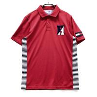 TOMMY HILFIGER GOLF �g�~�[ �q���t�B�K�[�S���t  �����|���V���c  ���b�h�n �T�C�Y�FL �����N�FA- �y���Áz�S���t�E�F�A