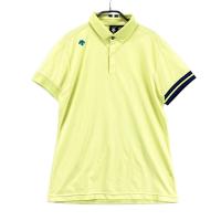 DESCENTE GOLF �f�T���g�S���t  �����|���V���c  �O���[���n �T�C�Y�FL �����N�FB �y���Áz�S���t�E�F�A