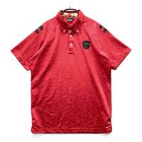 KAPPA GOLF �J�b�p�S���t  �����|���V���c �{�^���_�E�� ���ʕ� �J���t�� ���b�h�n �T�C�Y�FO �����N�FA- �y���Áz�S���t�E�F�A