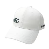 TAYLOR MADE �e�[���[���C�h �~AUDI UN859 �L���b�v  �z���C�g�n �����N�FA �y���Áz�S���t�E�F�A