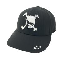 OAKLEY �I�[�N���[ FOS901887 �L���b�v �X�J���h�J  �u���b�N�n �����N�FN �y���Áz�S���t�E�F�A