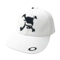 OAKLEY �I�[�N���[ FOS901887 �L���b�v �X�J���h�J  �z���C�g�n �����N�FN �y�V�i�z�S���t�E�F�A