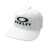 OAKLEY �I�[�N���[ FOS901891 �L���b�v ������  �z���C�g�n �����N�FN �y�V�i�z�S���t�E�F�A