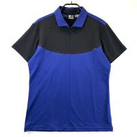 DESCENTE GOLF �f�T���g�S���t  �n�[�t�W�b�v �����|���V���c  �u���[�n �T�C�Y�FO �����N�FA- �y���Áz�S���t�E�F�A