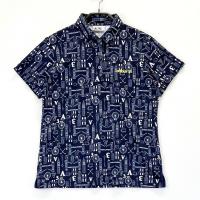 ADIDAS GOLF �A�f�B�_�X�S���t N67870 �����|���V���c ���� �l�C�r�[�n �T�C�Y�FL �����N�FA- �y���Áz�S���t�E�F�A