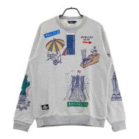 MUNSING WEAR �}���V���O�E�F�A MGMQJL55 �X�E�F�b�g �g���[�i�[ �v�����g ���� �O���[�n �T�C�Y�FLL �����N�FN�y�V�i�z�S���t�E�F�A