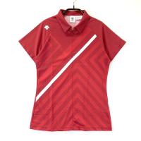 DESCENTE GOLF �f�T���g�S���t DGWPJA08 �n�[�t�W�b�v �����|���V���c ���� ���b�h�n �T�C�Y�FM �����N�FA- �y���Áz�S���t�E�F�A