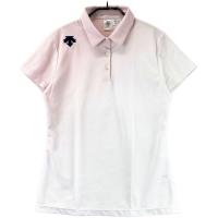 DESCENTE GOLF �f�T���g�S���t DGWPJA010P �����|���V���c �O���f�[�V���� �s���N�n �T�C�Y�FL �����N�FA- �y���Áz�S���t�E�F�A