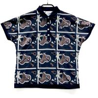 BLACK&WHITE �u���b�N�A���h�z���C�g  �t�����`�X���[�u�|���V���c ���� �l�C�r�[�n �T�C�Y�FL �����N�FA- �y���Áz�S���t�E�F�A