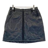 MUNSING WEAR �}���V���O�E�F�A SL7063 ���o�[�V�u�� ���ȃX�J�[�g �t���W�b�v  �O���[�n �T�C�Y�FM �����N�FA- �y���Áz�S���t�E�F�A