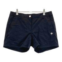 DESCENTE GOLF �f�T���g�S���t  ���ȃV���[�g�p���c  �u���b�N�n �T�C�Y�FO �����N�FA- �y���Áz�S���t�E�F�A