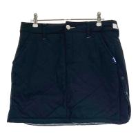 FILA GOLF �t�B���S���t  ���ȃL���e�B���O�X�J�[�g  �u���b�N�n �T�C�Y�FL �����N�FA- �y���Áz�S���t�E�F�A