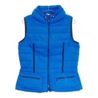 LANVIN SPORT �����o�� �X�|�[��  �W�b�v�A�b�v �_�E���x�X�g  �u���[�n �T�C�Y�F42 �����N�FA- �y���Áz�S���t�E�F�A